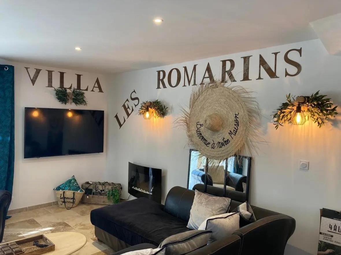 Villa Les Romarins Saint Didier  Extérieur photo